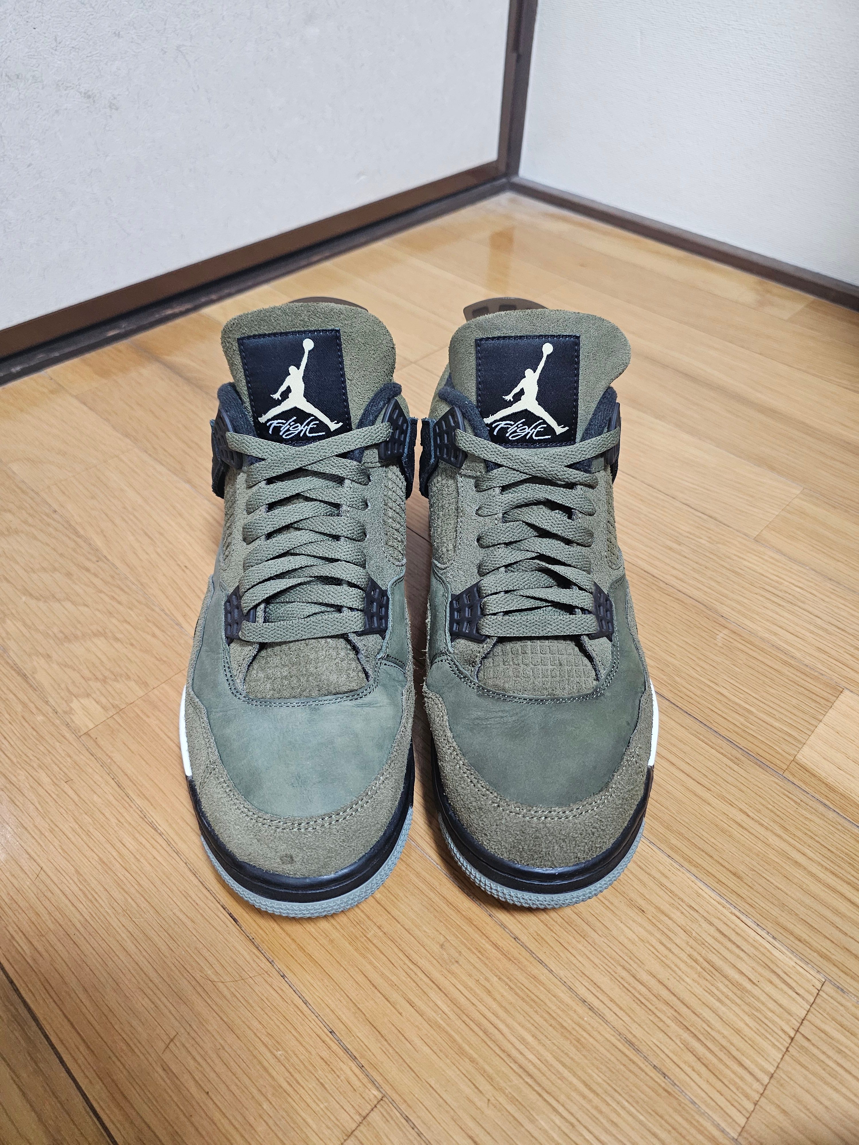 Nike Air Jordan 4 Retro SE Craft "Olive"