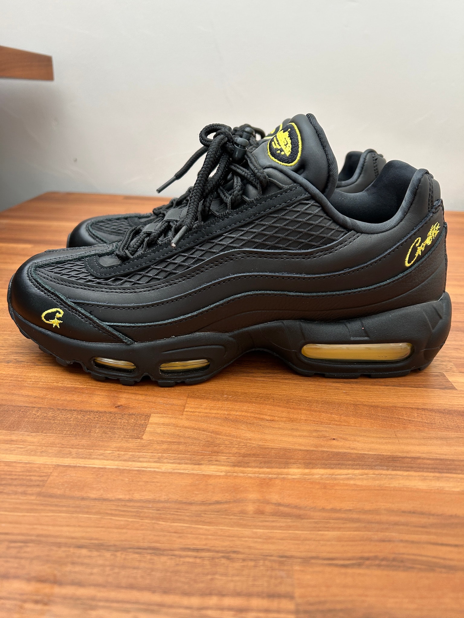 Corteiz × Nike Air Max 95 "Black and Tour Yellow"