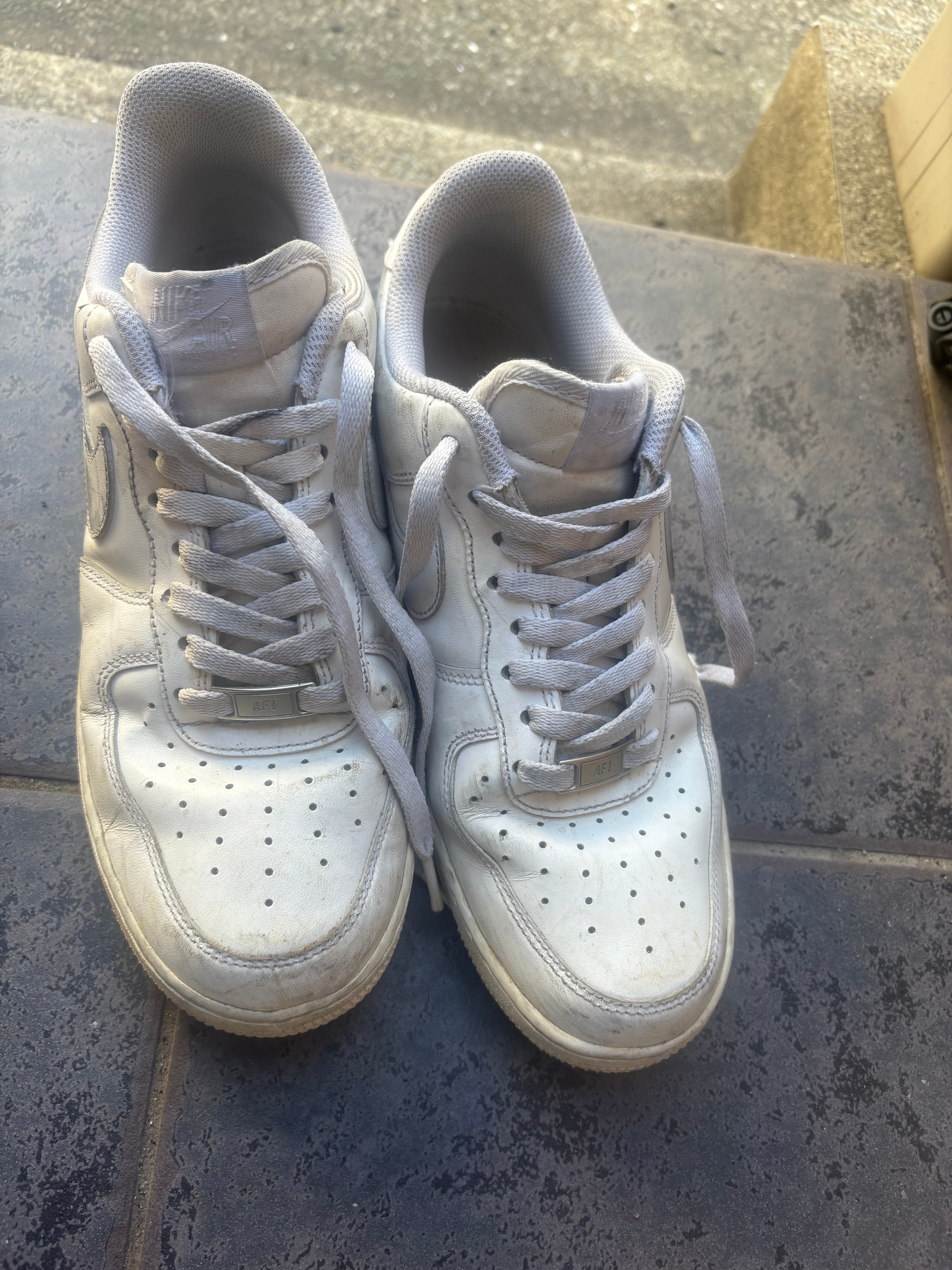 Nike Air Force 1 Low '07 "White/White"