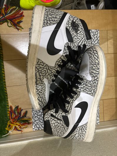 Nike Air Jordan 1 High OG "White Cement/Safari"