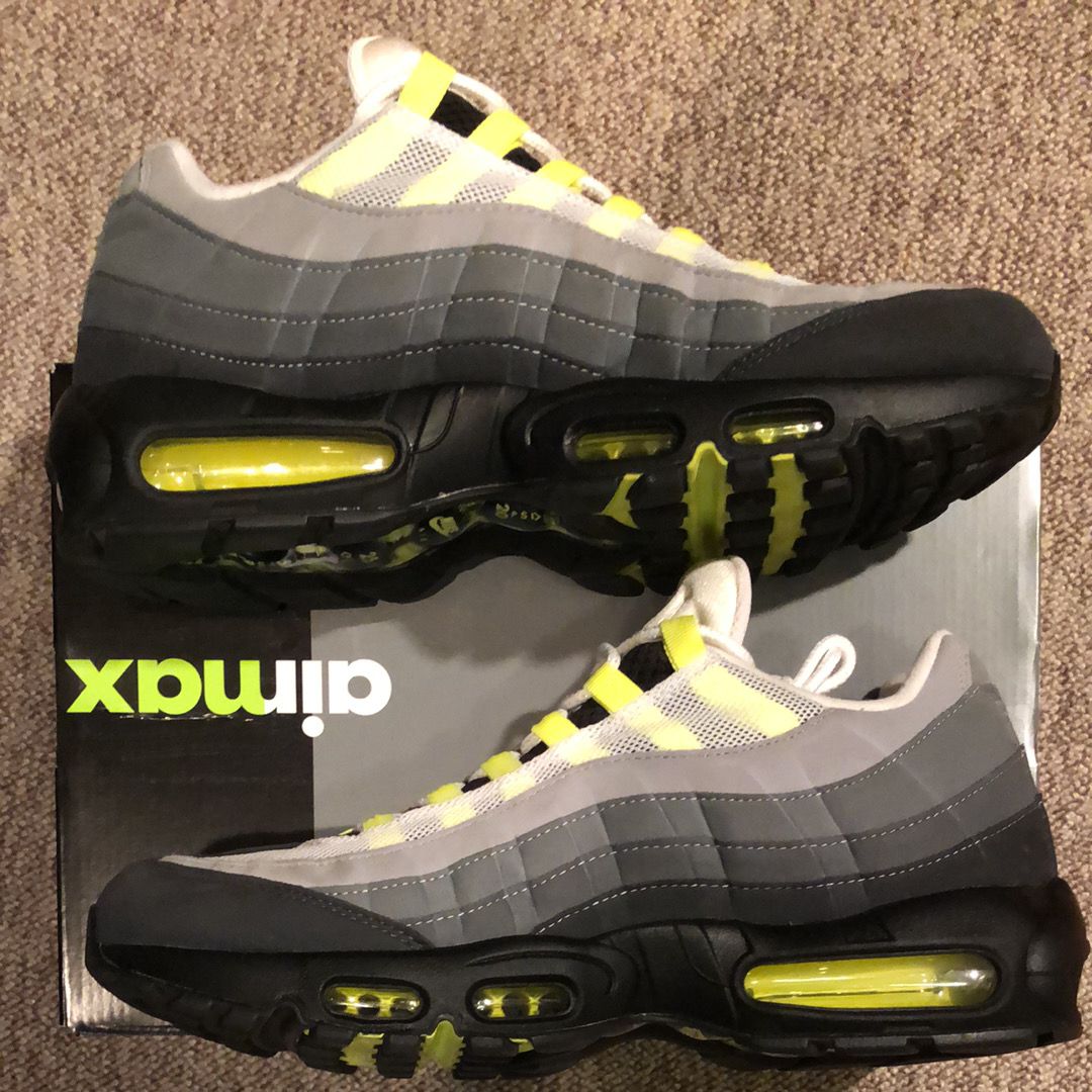 Nike Air Max 95 OG "Neon Yellow" (2020)
