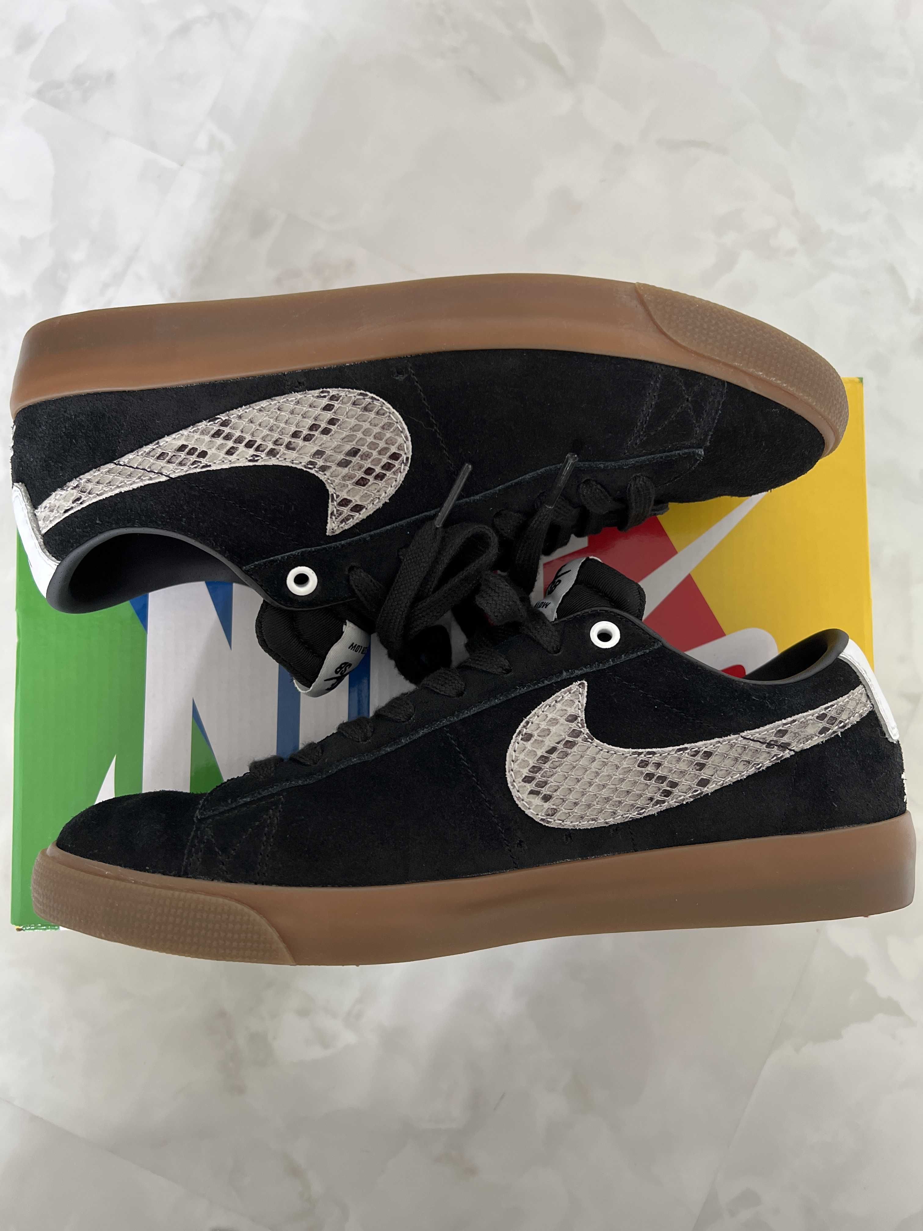 Wacko Maria × Nike SB Blazer Low "Black"