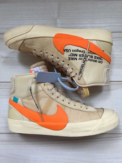 Off-White × Nike Blazer Mid "All Hallows Eve"