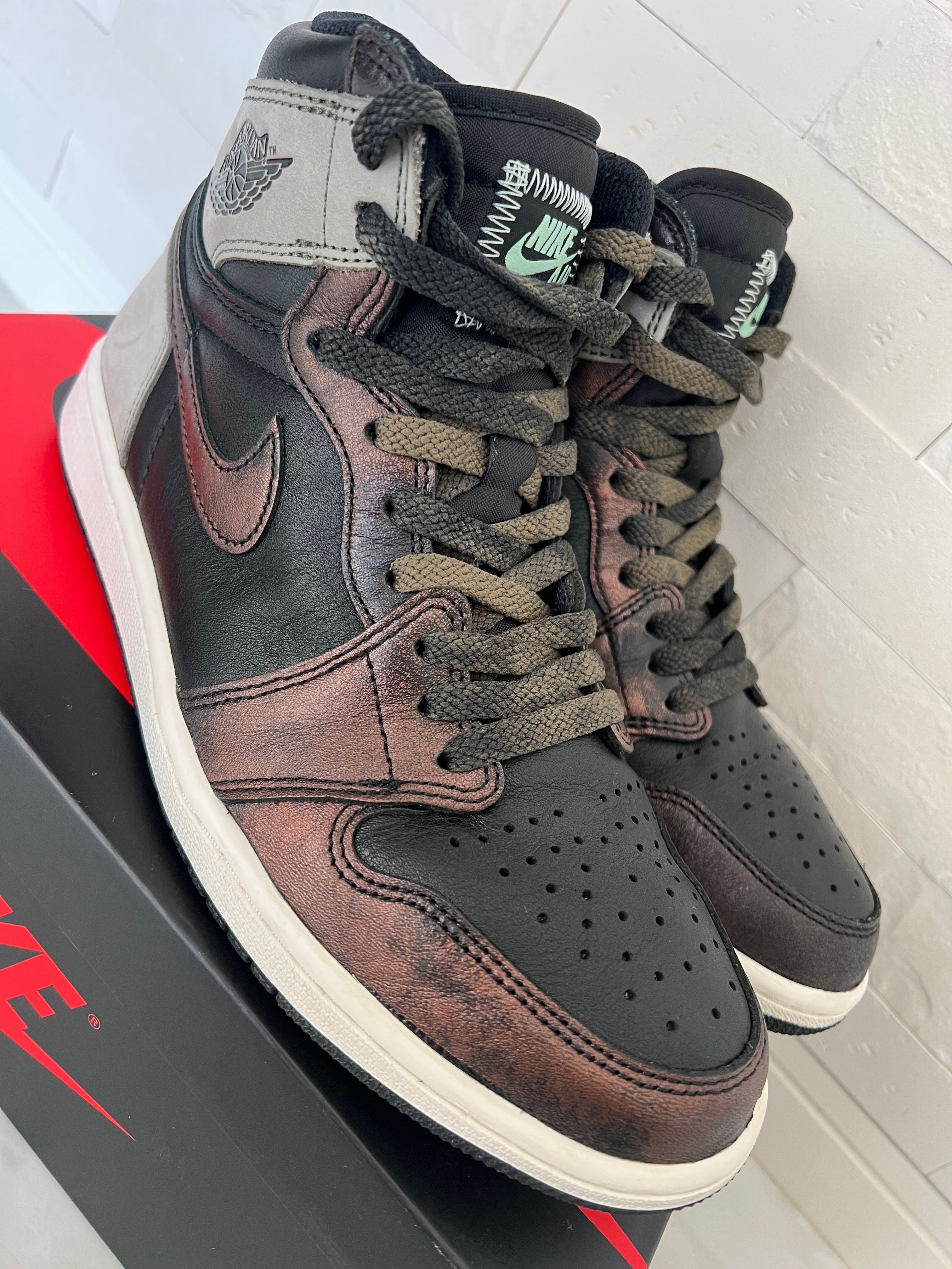 Nike Air Jordan 1 High OG "Rust Shadow"