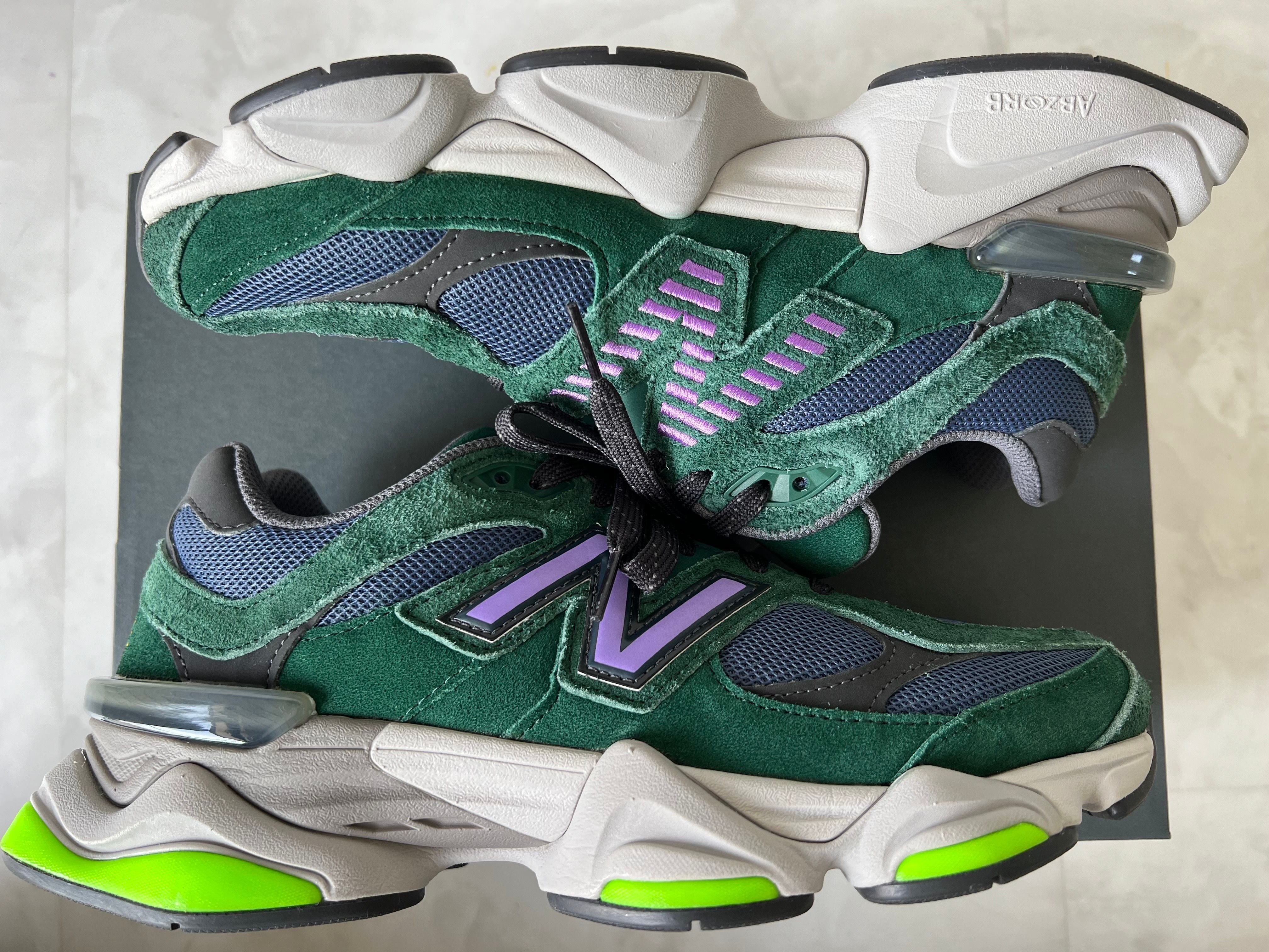New Balance 9060 "Green Purple"