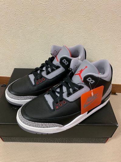 Nike Air Jordan 3 Retro "Black Cement" (2024)