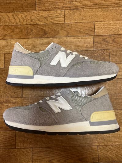 New Balance 990V1 "Gray"