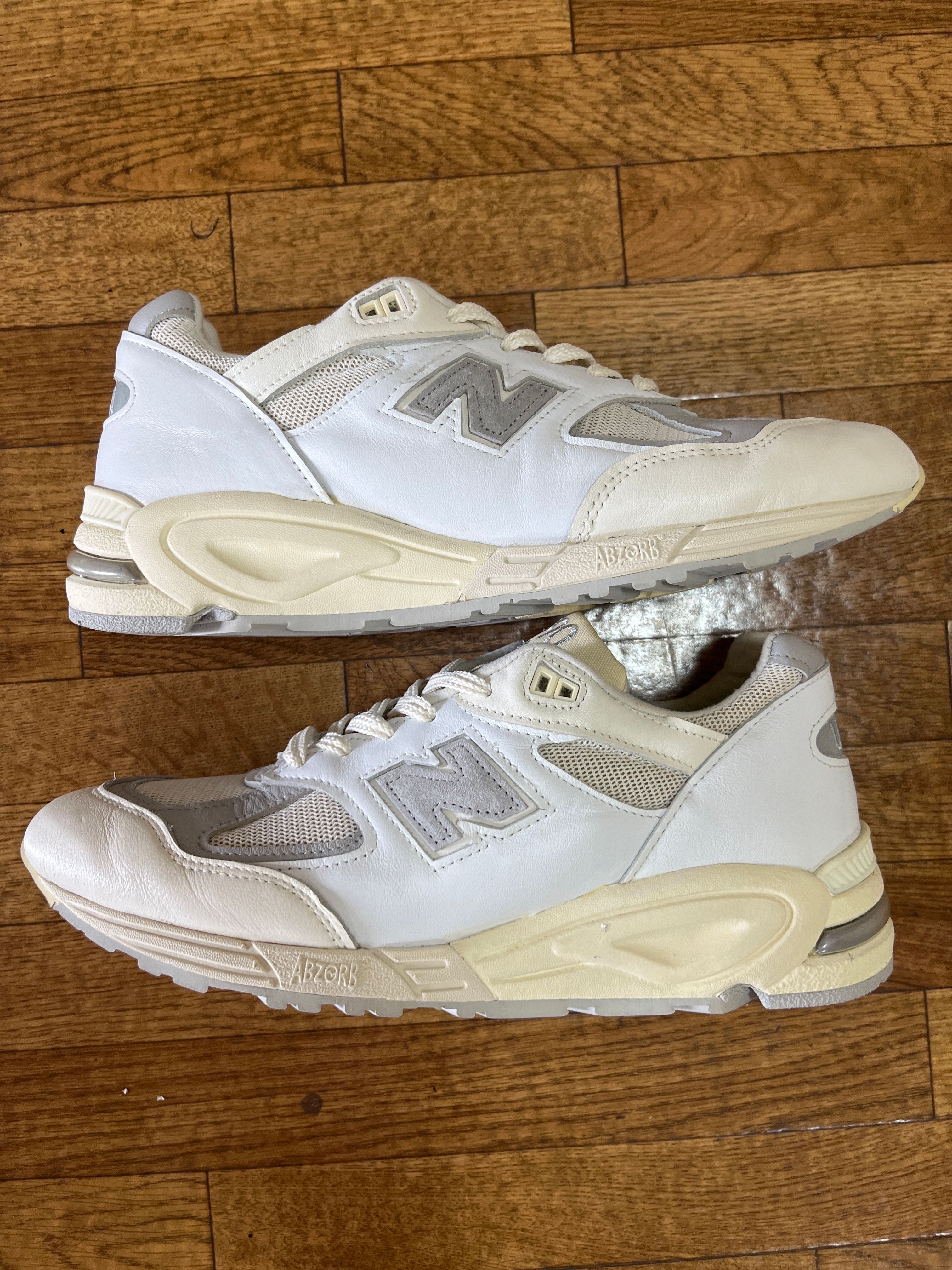 New Balance 990V2 "Sea Salt"