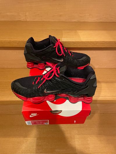 SKEPTA × NIKE SHOXTL BLACK/UNIVERCITYRED