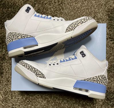 Nike Air Jordan 3 Retro "UNC" (2020)