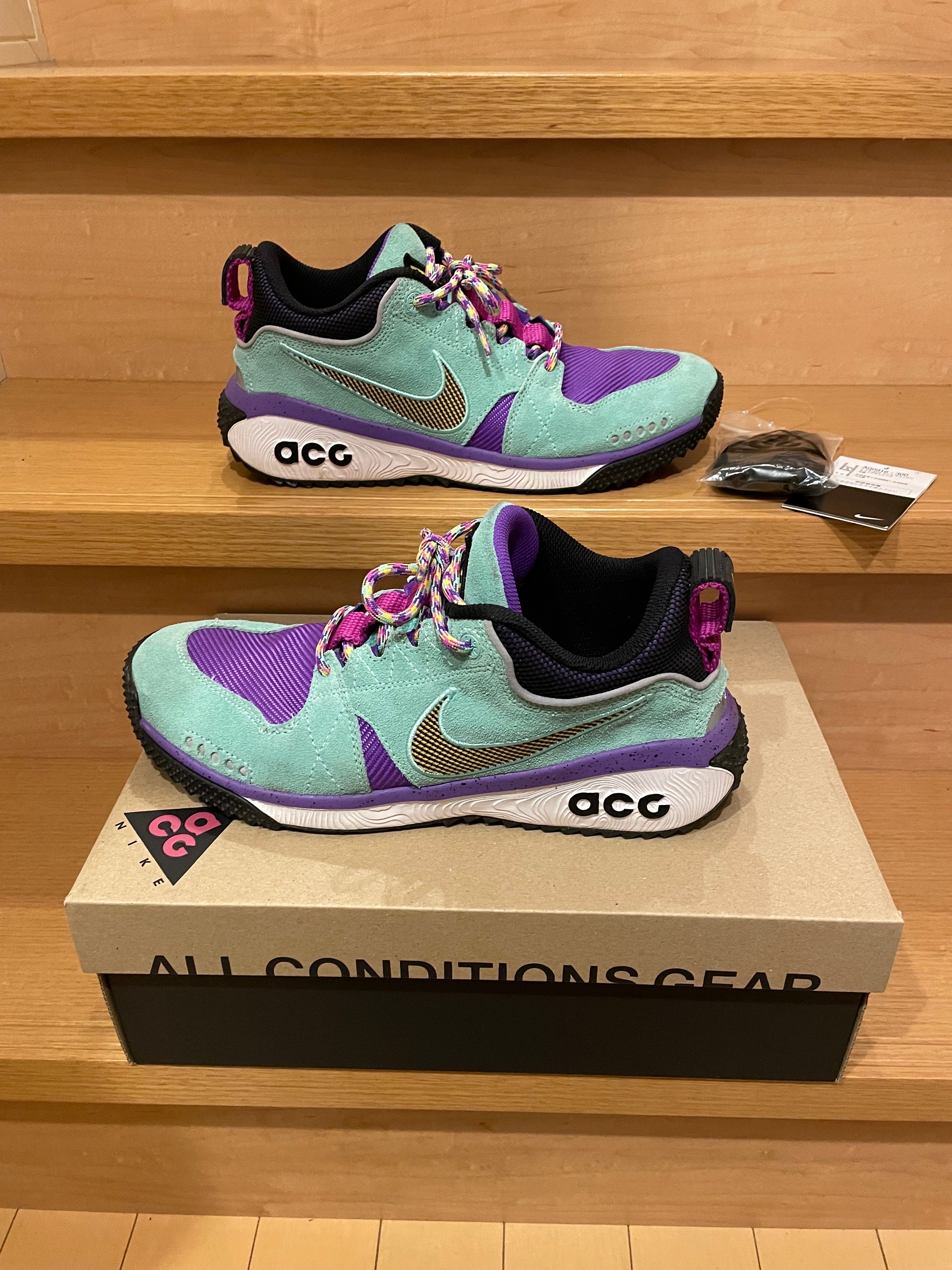 NIKE ACG DOG MOUNTAIN "EMERALD/PURPLE"
