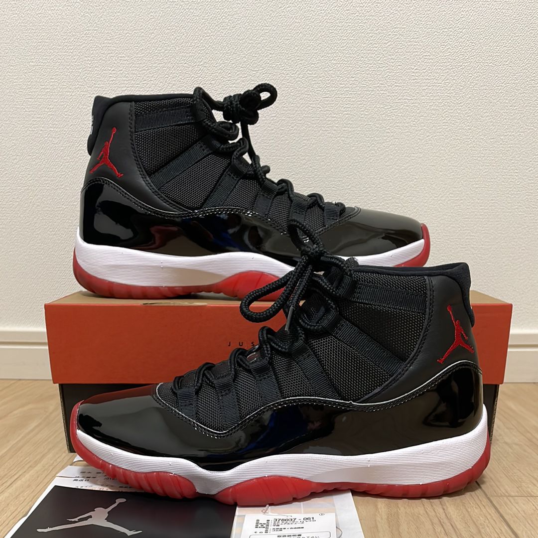Nike Air Jordan 11 Retro "Bred"