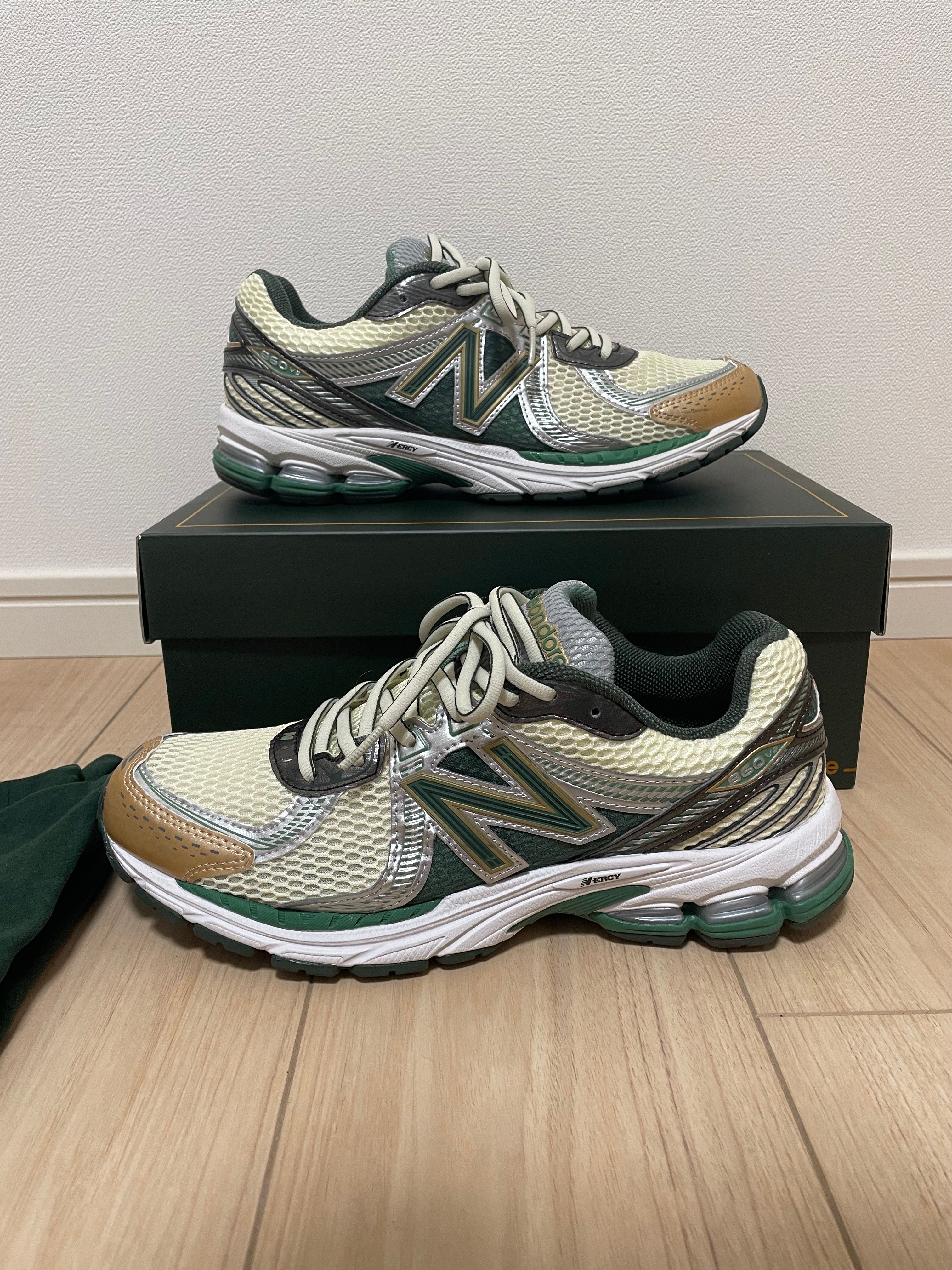 Aime Leon Dore × New Balance 860V2 "Green"