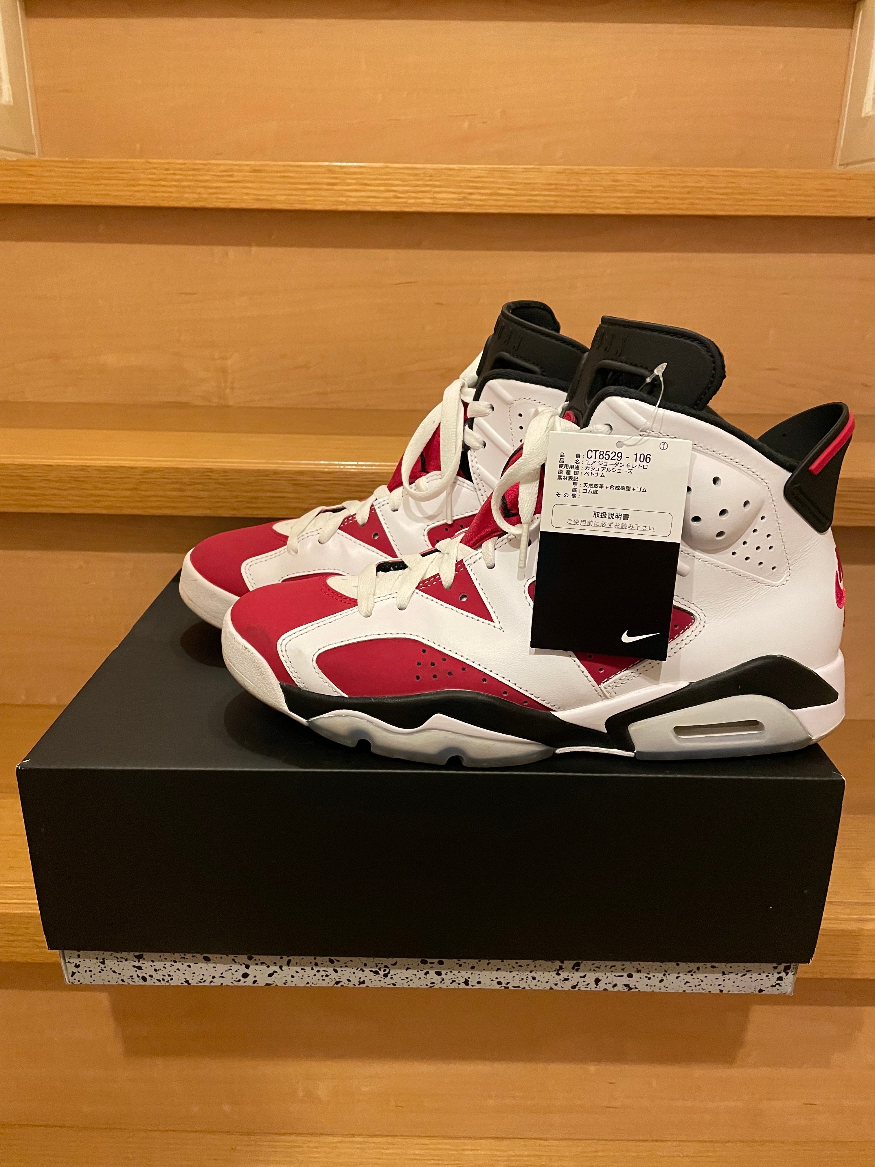 Nike Air Jordan 6 "Carmine" (2021)