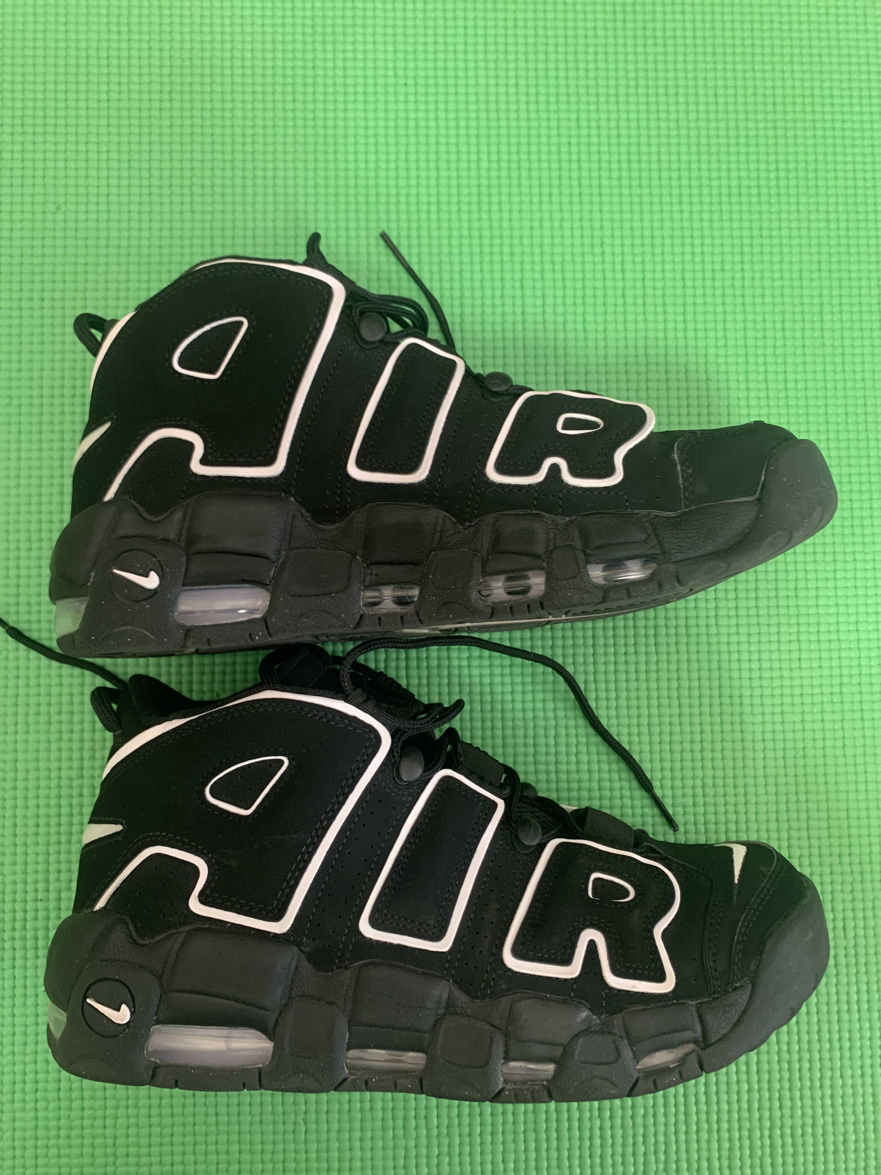 Nike Air More Uptempo "Black/White"(2020)