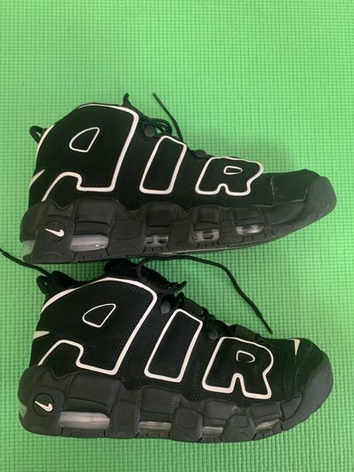 Nike Air More Uptempo "Black/White"(2020)