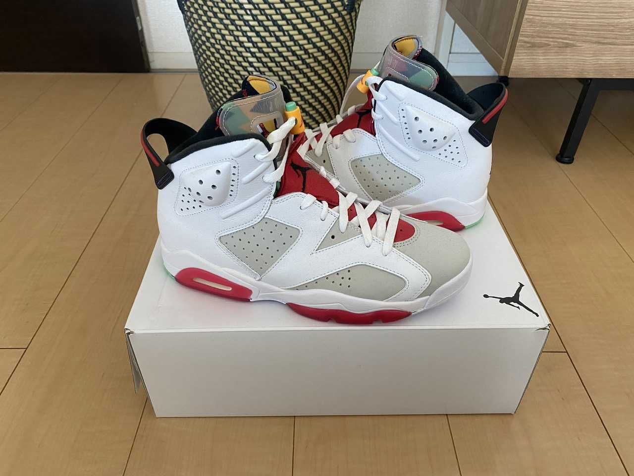 Nike Air Jordan 6 "Neutral Grey/Hare"