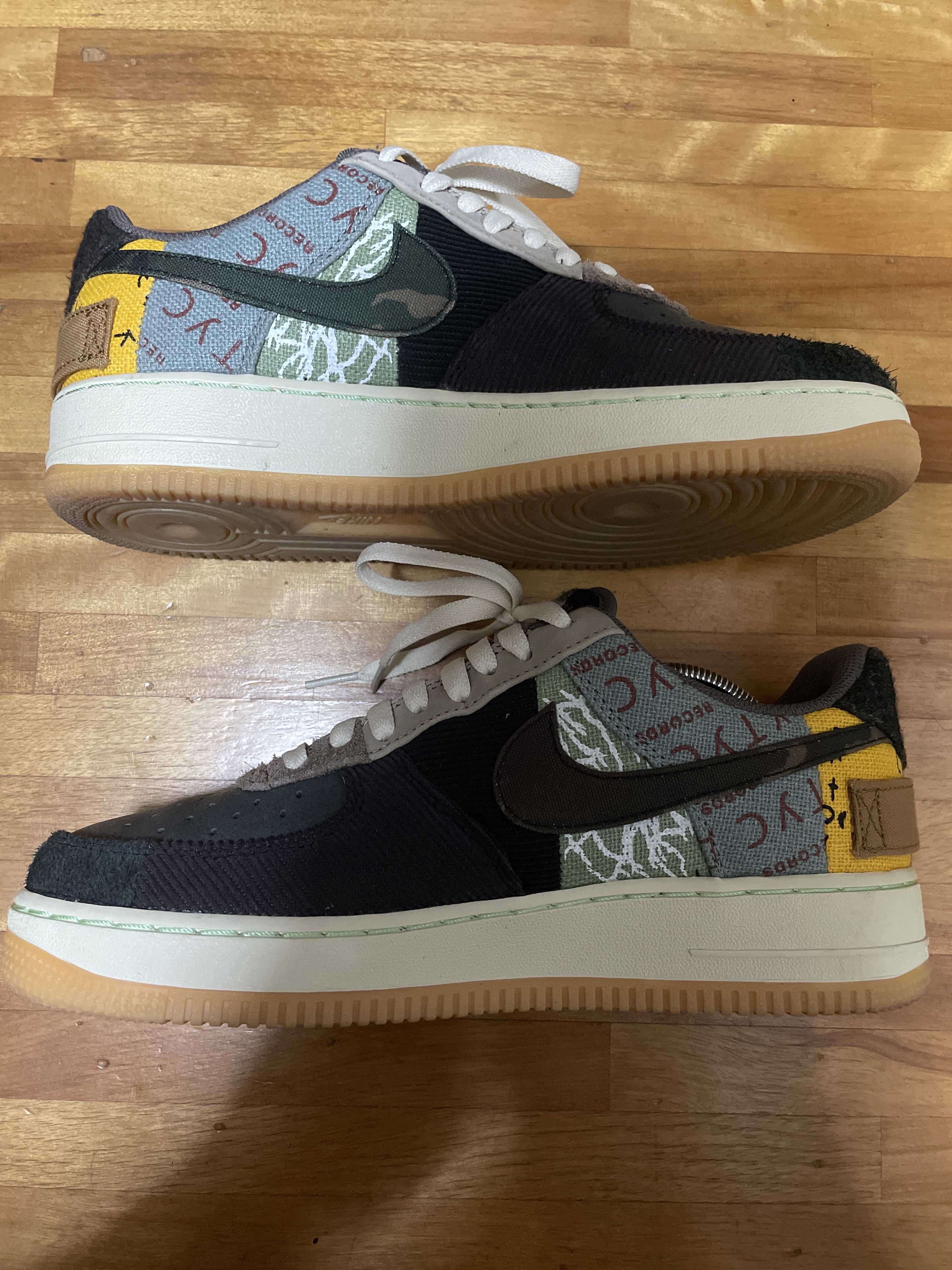 Travis Scott × Nike Air Force 1 Low Cactus Jack "Multi Color"