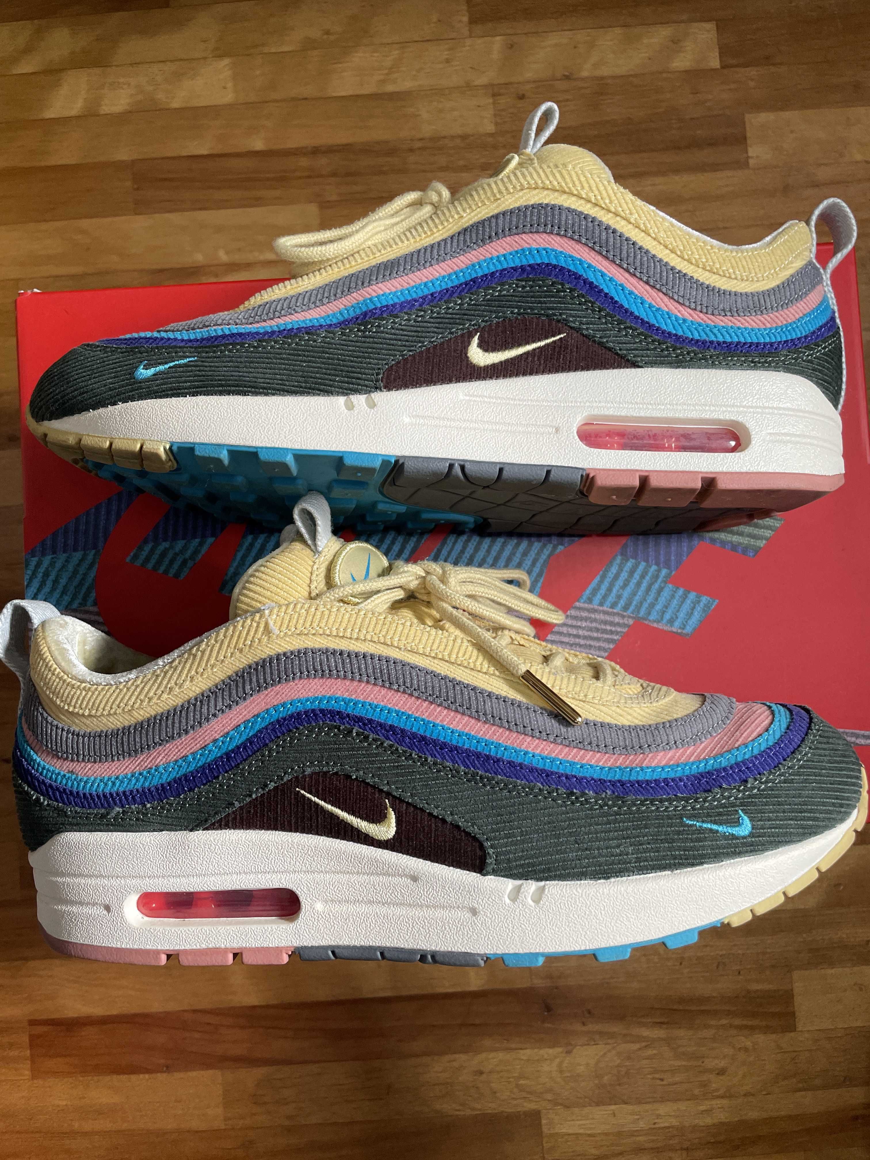 Sean Wotherspoon × Nike Air Max 1/97 SW "Collector's Dream"
