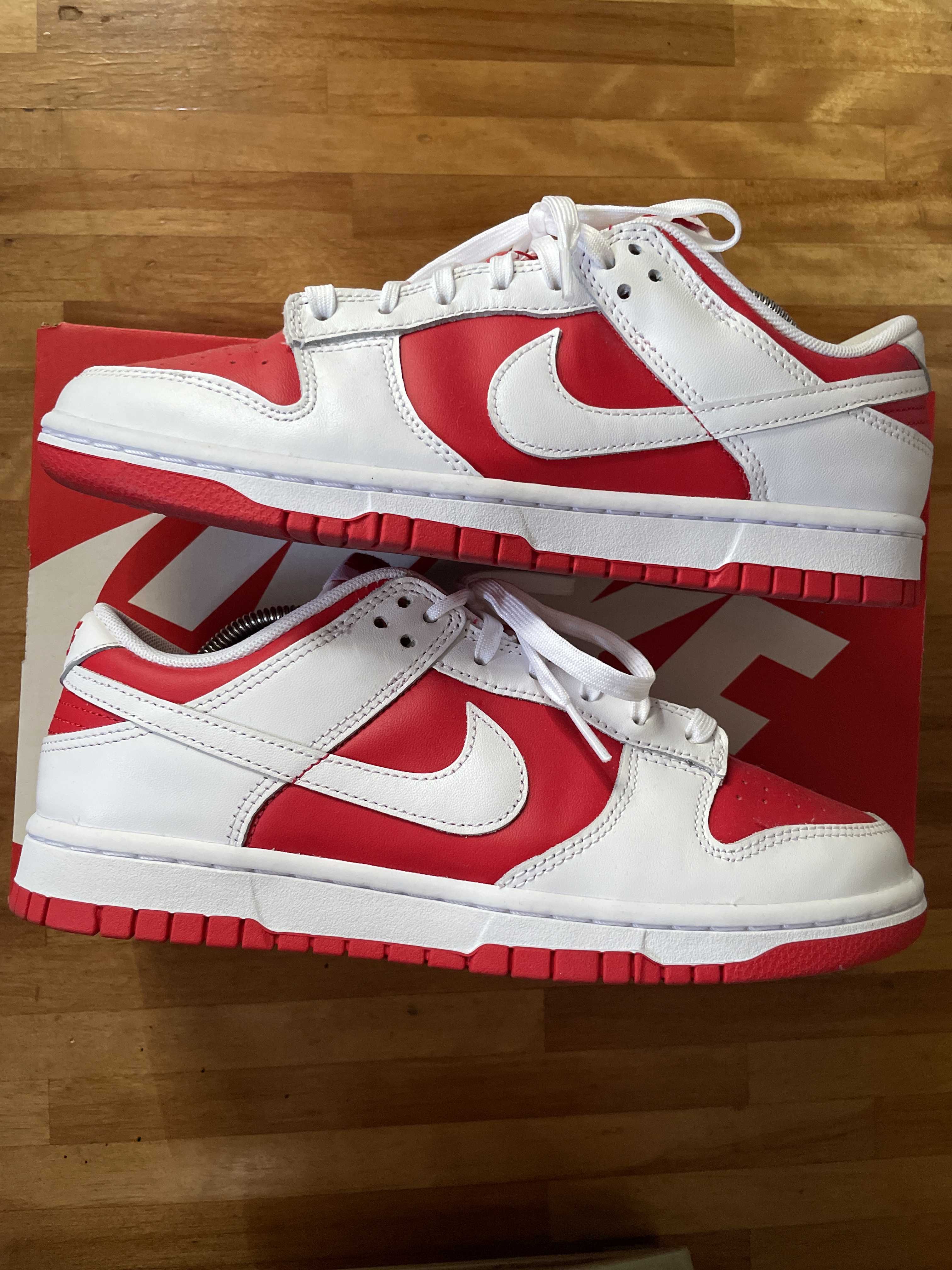 Nike Dunk Low Retro "Championship Red"