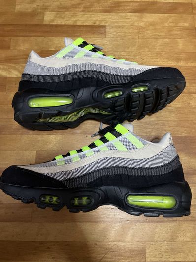 DENHAM × Nike Air Max 95 "Volt"
