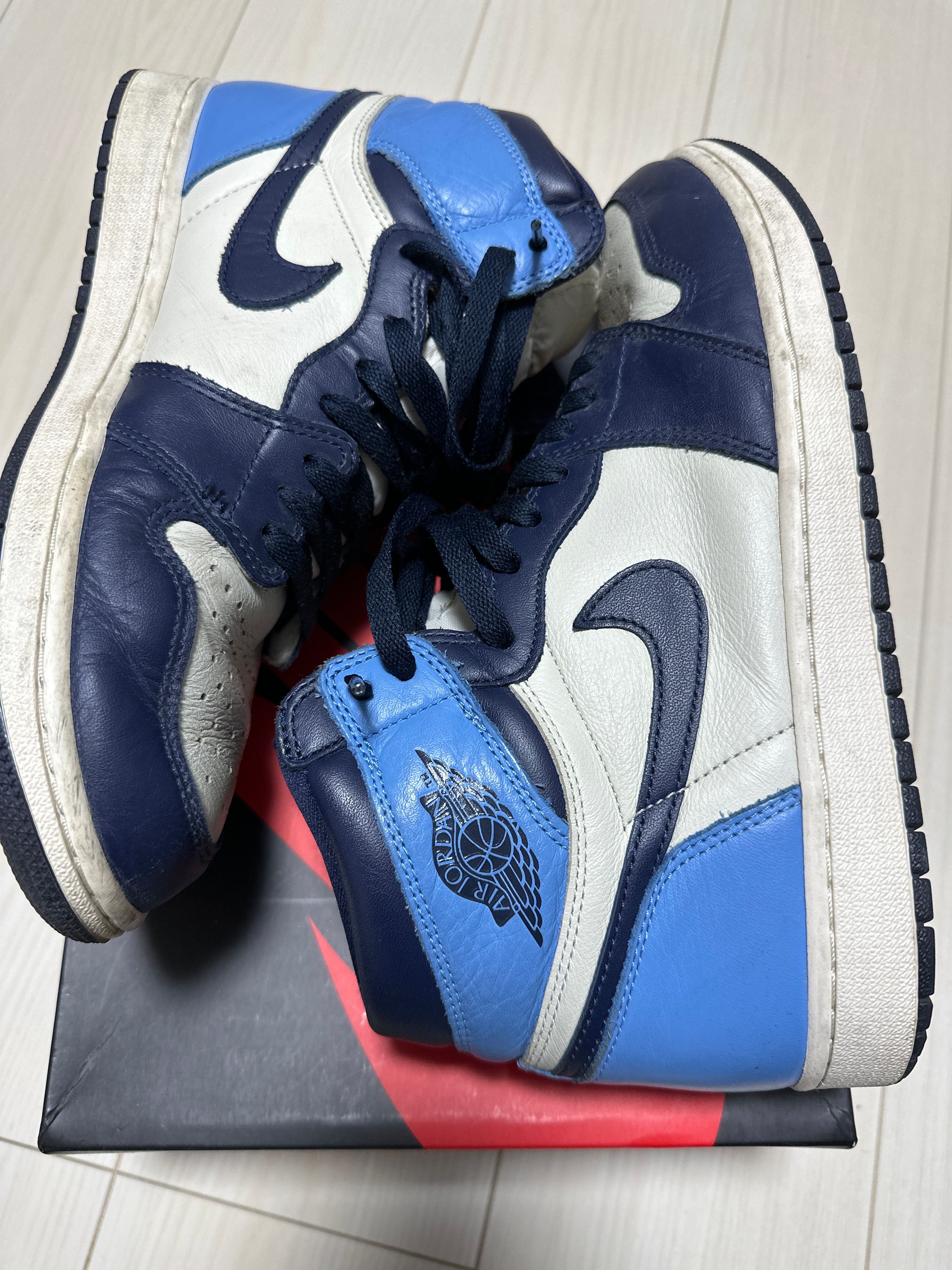 Nike Air Jordan 1 Retro High OG "Obsidian/University Blue"