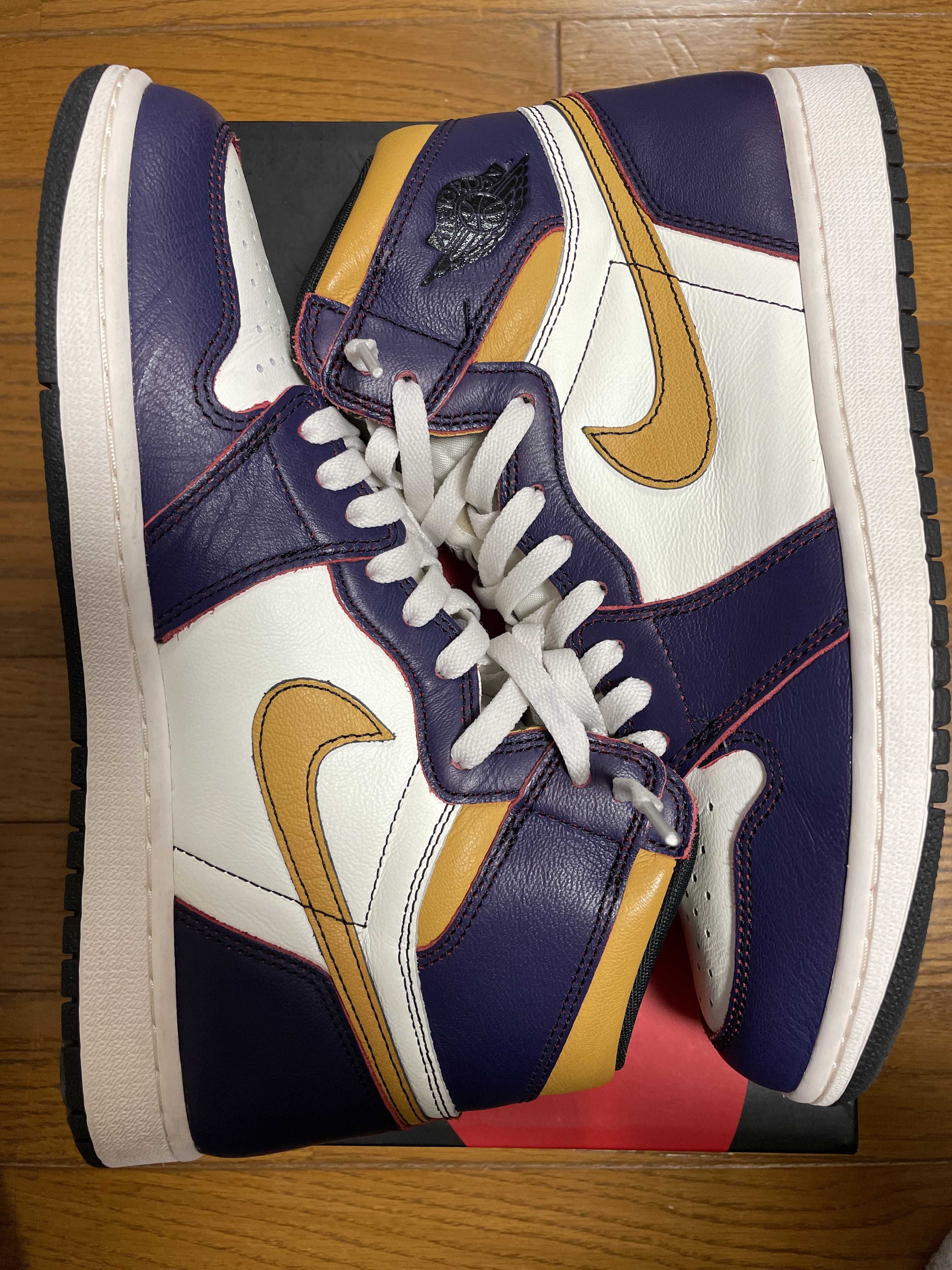 Nike SB × Air Jordan 1 Retro High "La To Chicago"  