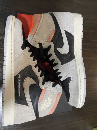 Nike Air Jordan 1 RETRO High OG "Hyper Crimson"