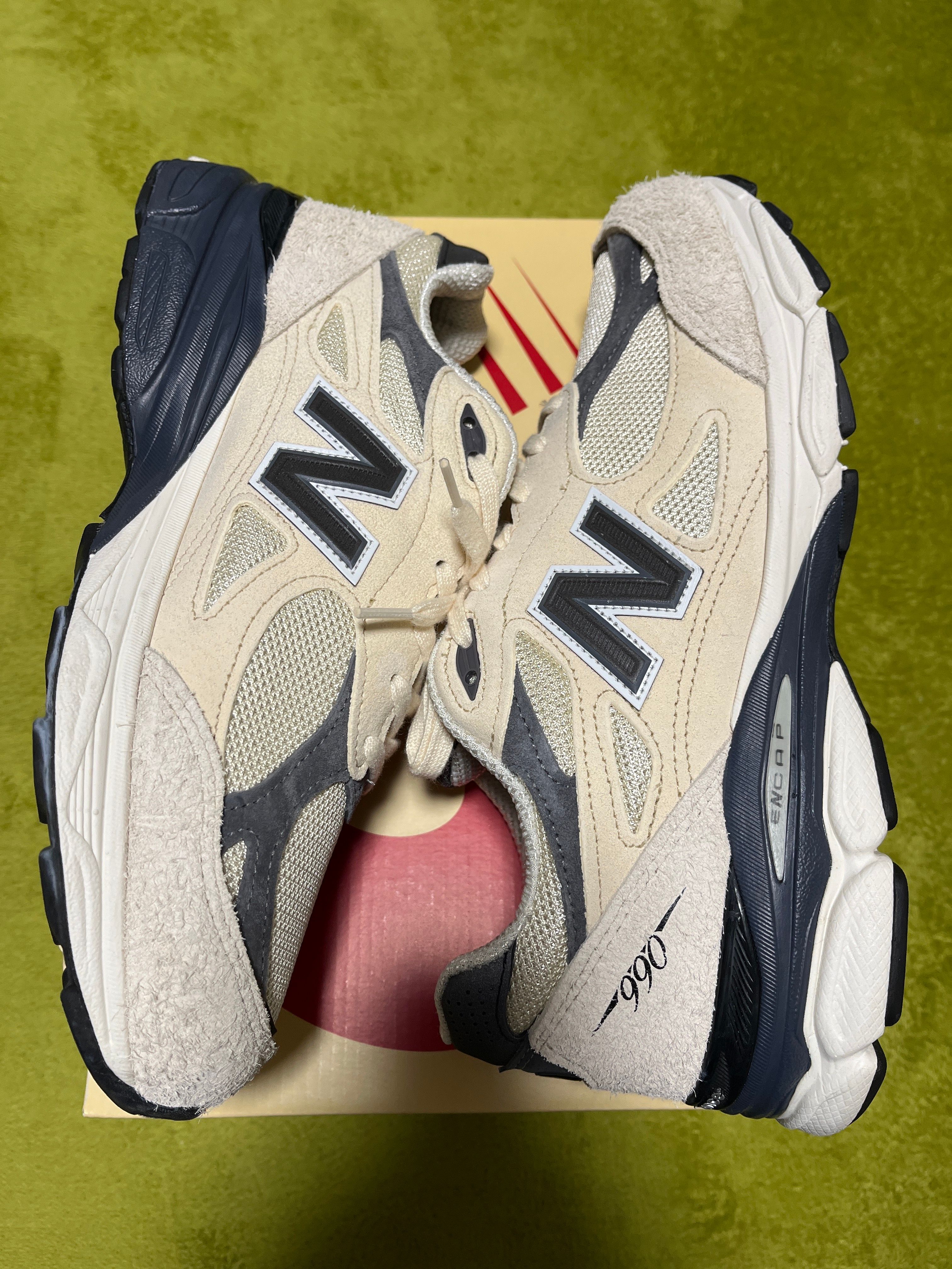 New Balance 990V3 "Moonbeam"