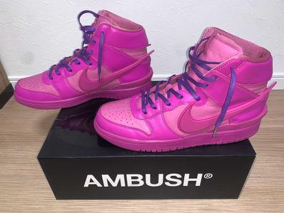 AMBUSH × Nike Dunk High "Pink"