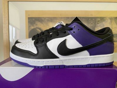Nike SB Dunk Low Pro "Court Purple"