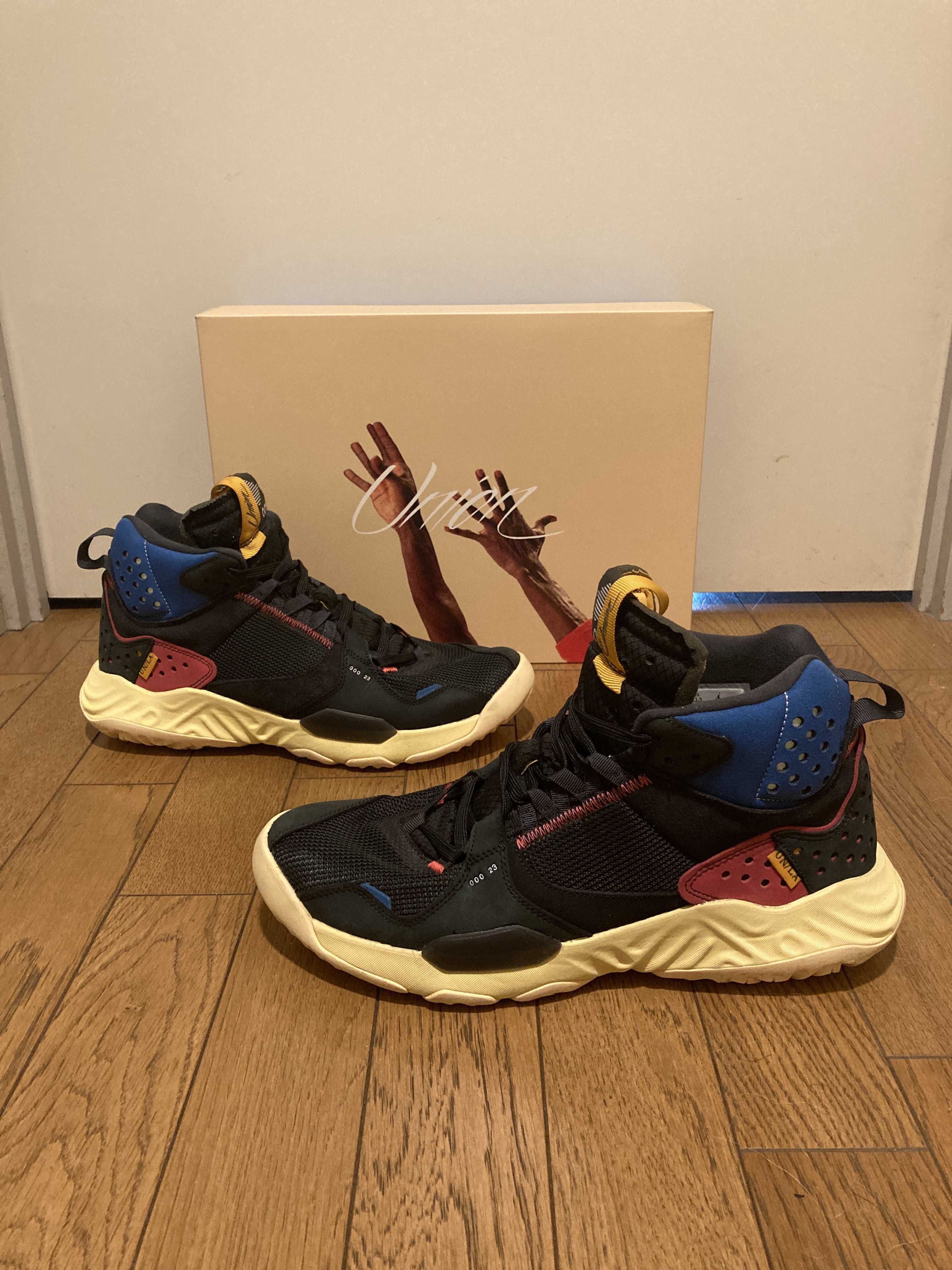 UNION × NIKE JORDAN DELTA MID "OFF NOIR"