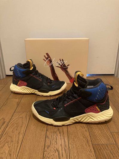 UNION × NIKE JORDAN DELTA MID "OFF NOIR"