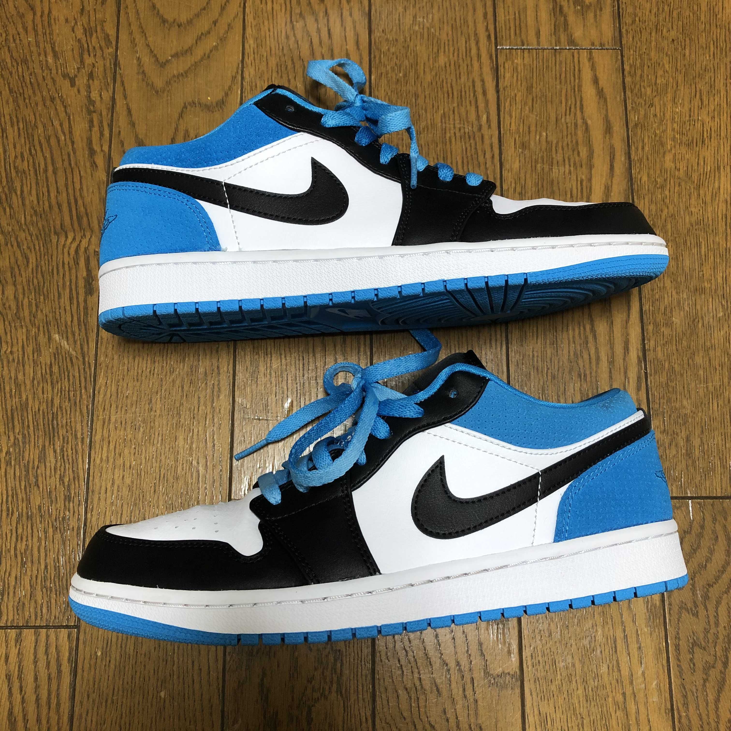Nike Air Jordan 1 Low SE "Black/Laser Blue/White"