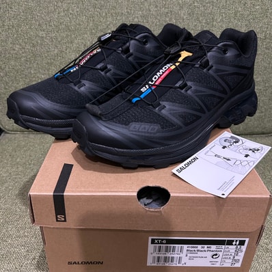 Salomon XT-6 ADV "Black"