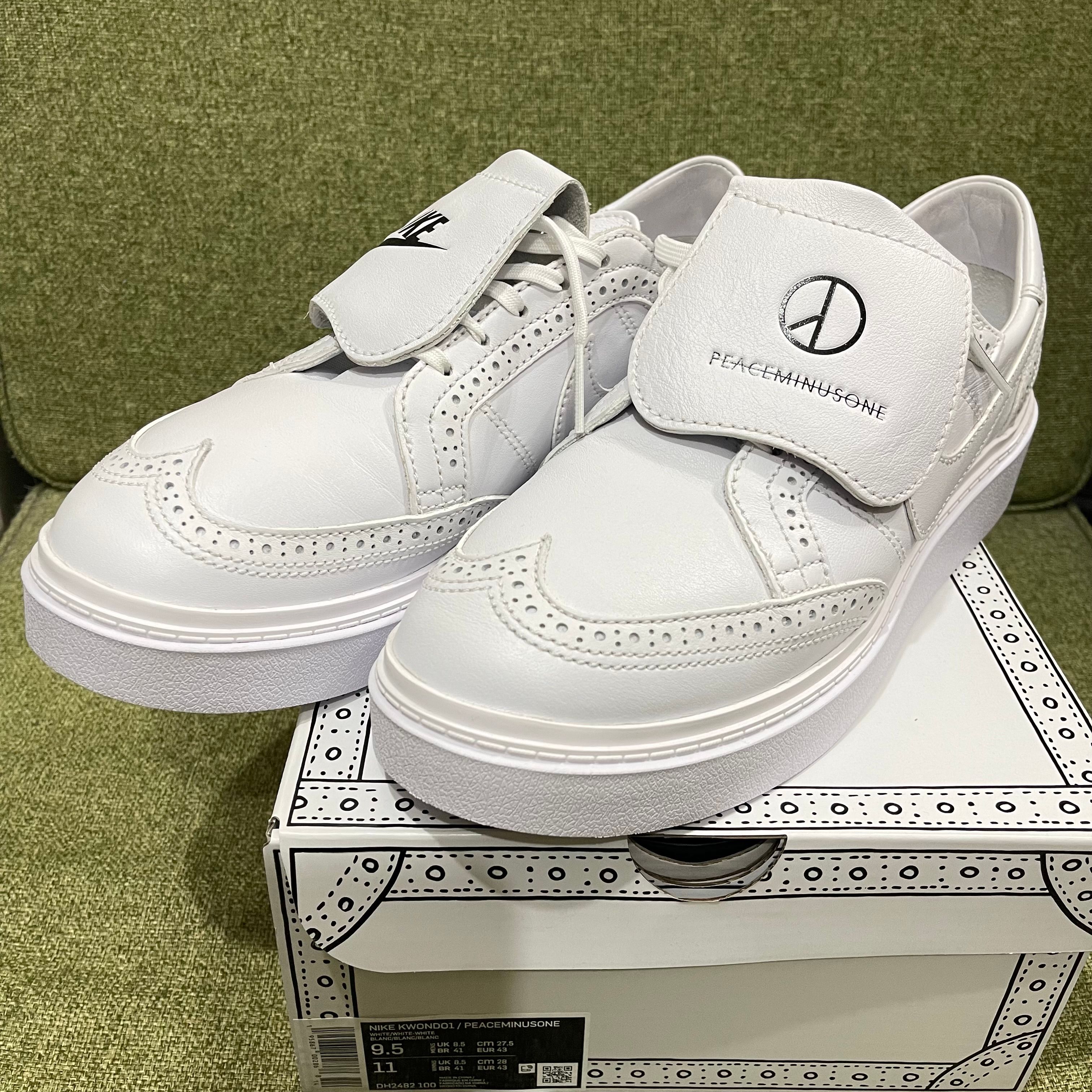 PEACEMINUSONE × Nike Kwondo1 "White" / G-DRAGON