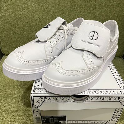 PEACEMINUSONE × Nike Kwondo1 "White" / G-DRAGON