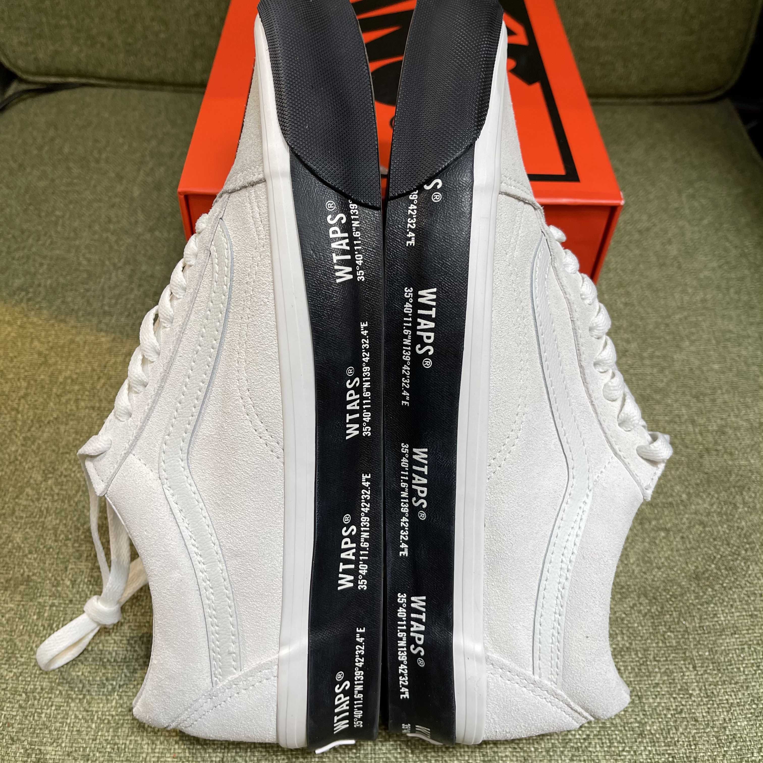 WTAPS × Vans OG Old Skool LX "White"