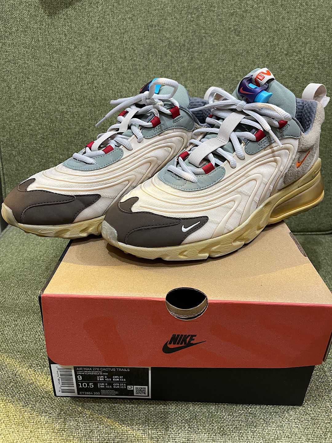 Travis Scott × Nike Air Max 270 "Cactus Trails"