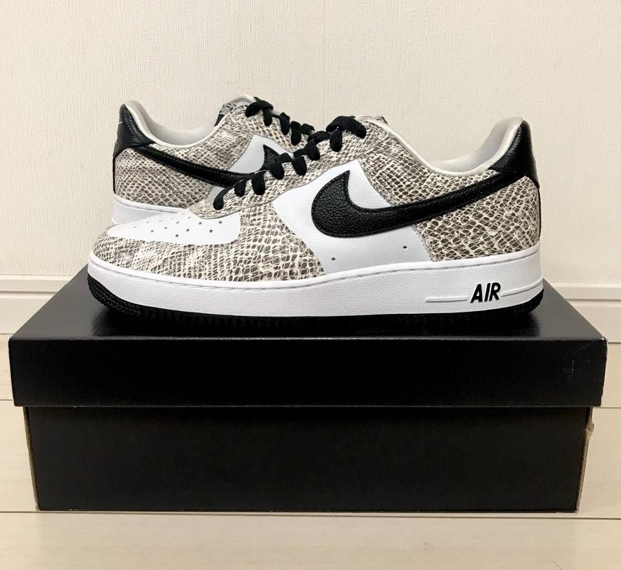 Nike Air Force 1 Low "Cocoa Snake"