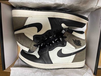 Nike Air Jordan 1 High OG "Sail/Dark Mocha/Black"