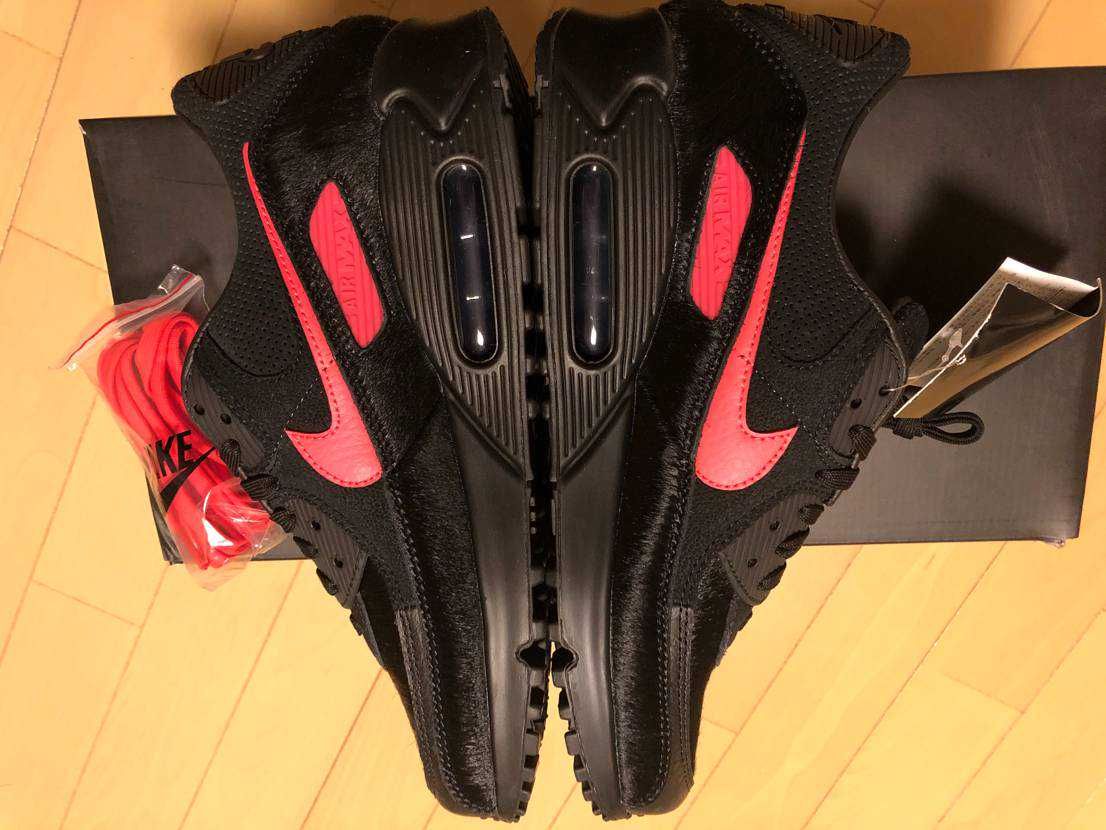 NIKE AIR MAX 90 "INFRARED BLEND"