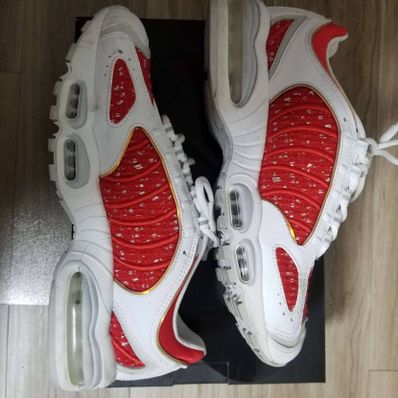 Supreme × Nike Air Max Tailwind 4 "Red"