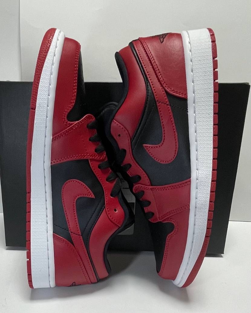 Nike Air Jordan 1 Low "Varsity Red"   