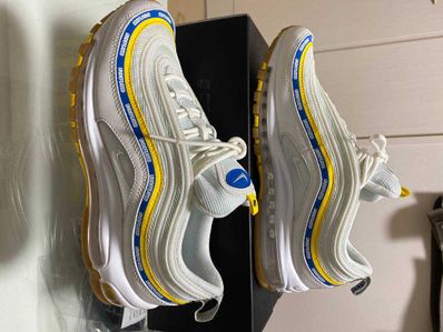 UNDEFEATED × Nike Air Max 97 "White"