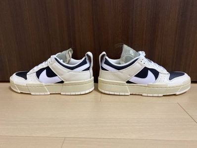 NIKE Women's DUNK LOW DISRUPT "PALE IVORY"