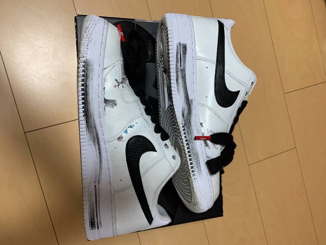PEACEMINUSONE × Nike Air Force 1 Low "Para-noise/White/Black" / G-DRAGON