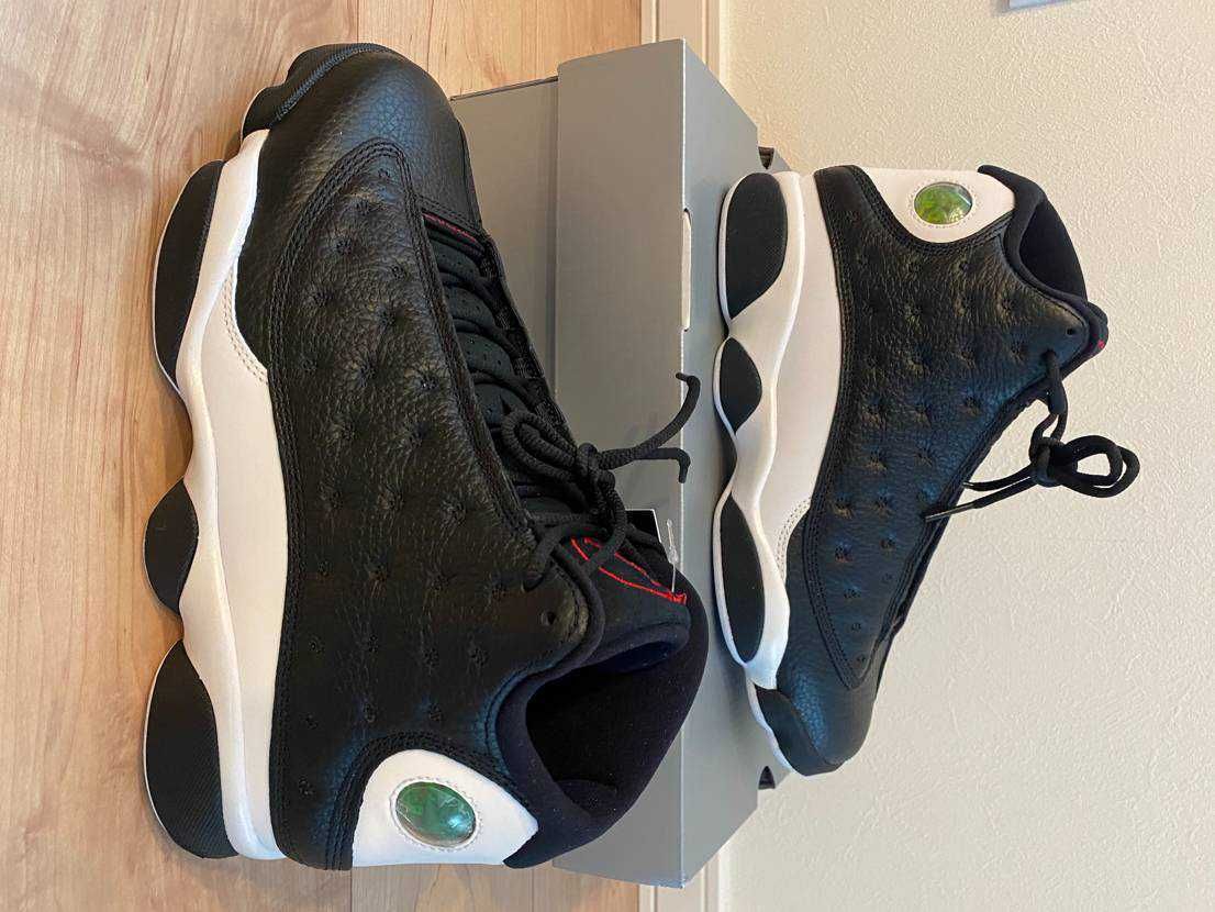 NIKE AIR JORDAN 13 "BLACK/GYM RED"