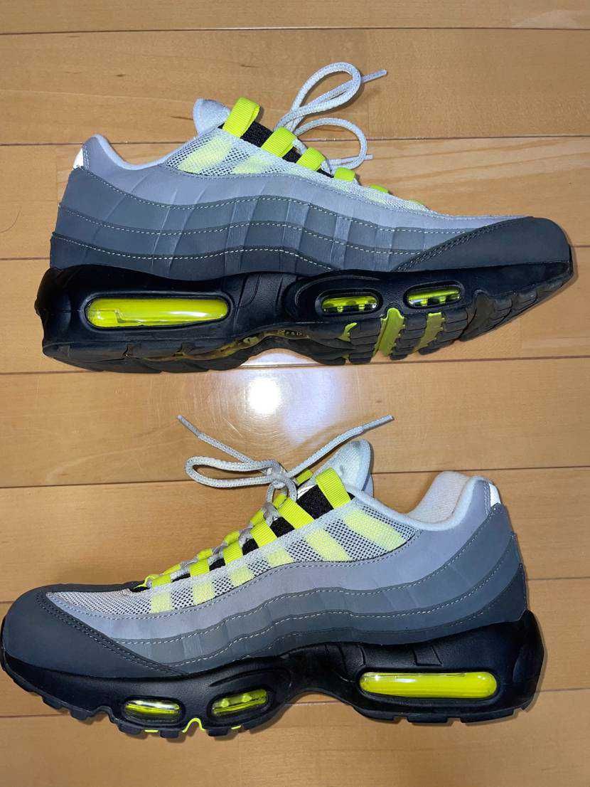 Nike Air Max 95 OG "Neon Yellow" (2020)