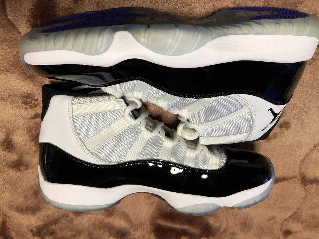 Nike Air Jordan 11 Retro "Concord" (2018)